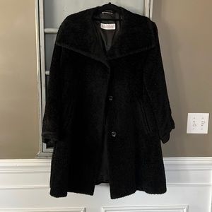 MaxMara Black Coat